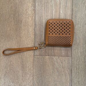 Cute Wrist Wallet with Handle Gently Used